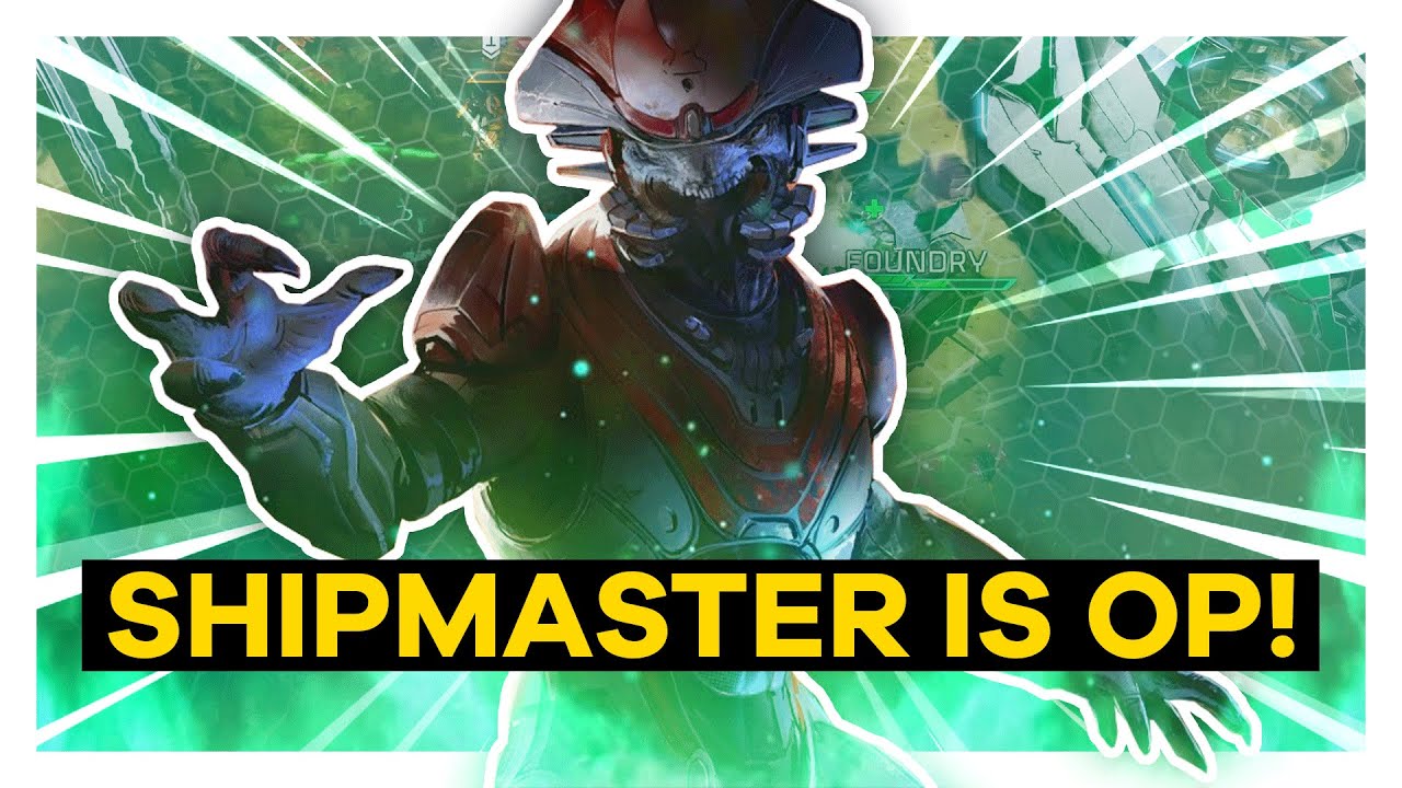 SHIPMASTER is the most UNFAIR LEADER in Halo Wars 2! 😂