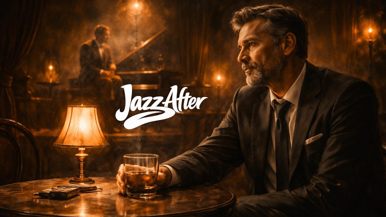 The Table at Closing Time… 1950s After-Hours Noir Jazz