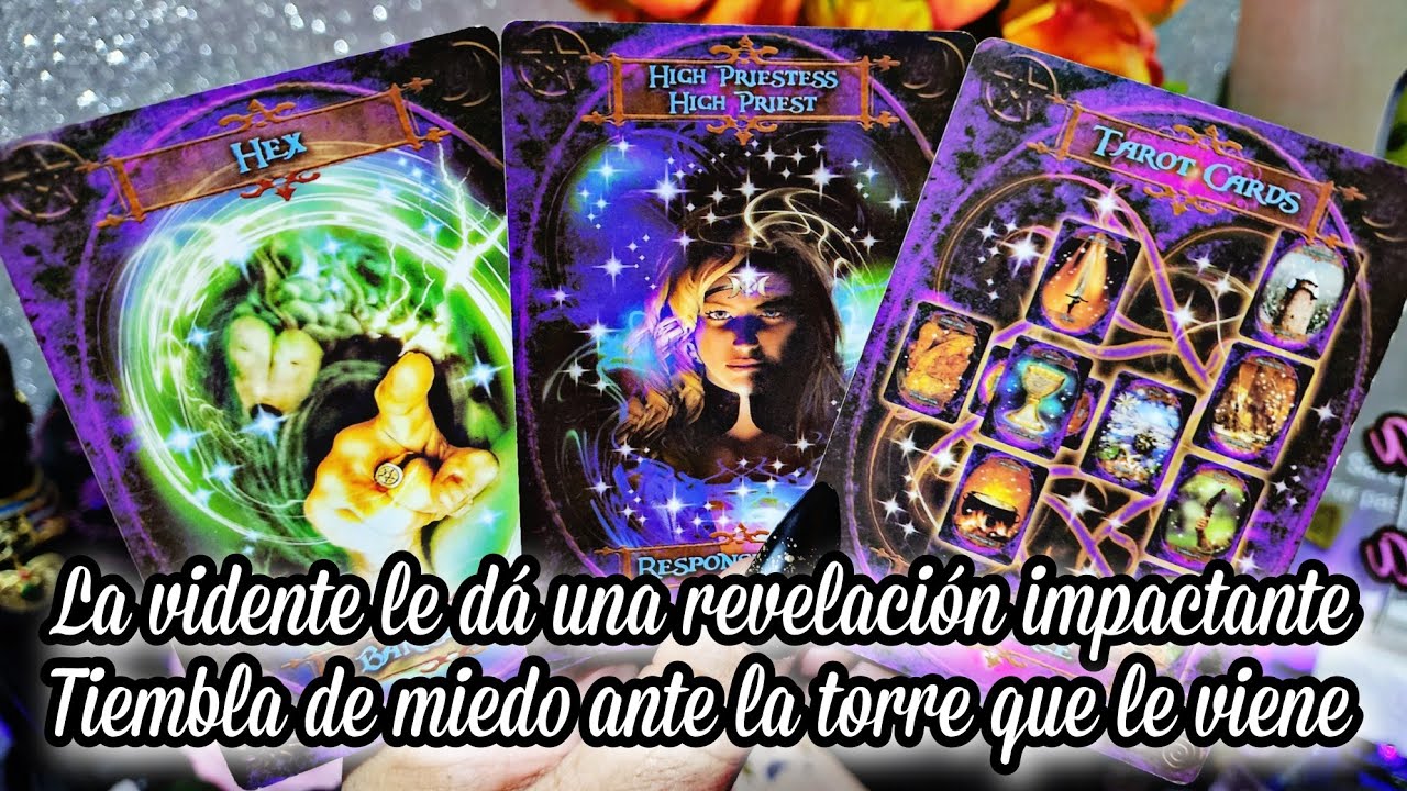 🔮 FUÉ A TIRARSE LAS CARTAS POR TÍ 🃏‼️😱 SALIÓ DESPAVORÍDO 🏃‍♂️ LE DIJERON QUE LE CAYÓ LA TORRE 🔥
