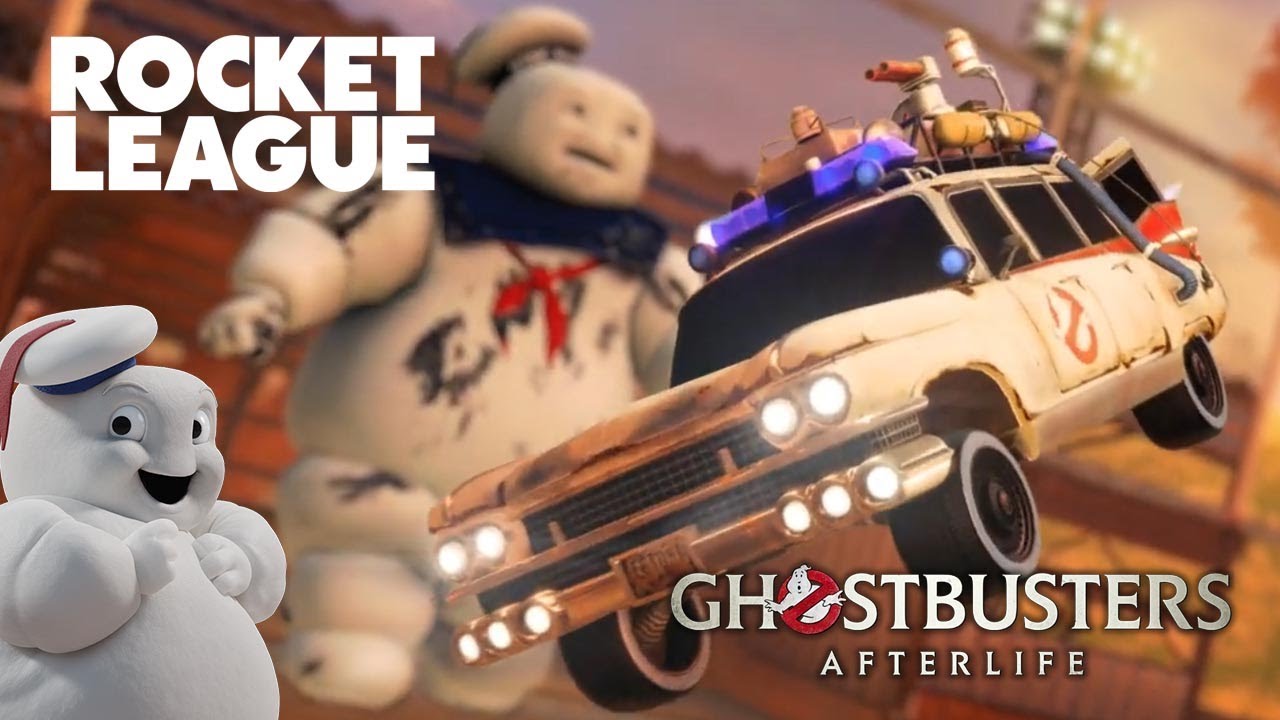 New Ghostbusters: Afterlife DLC available in Rocket League!