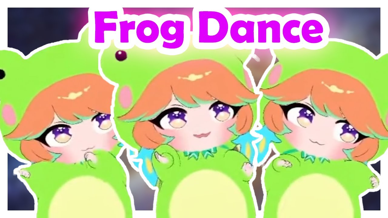 Frogiwawa Dancing Is Just Too Cute