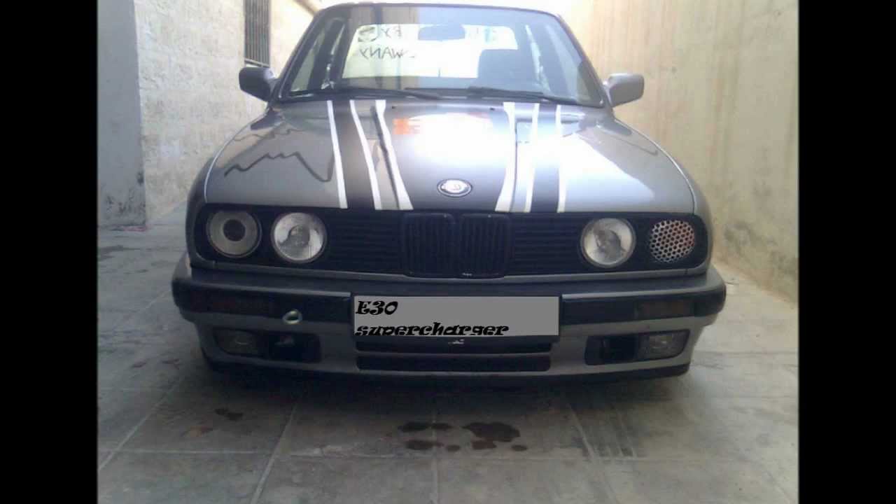 BMW E30 supercharged