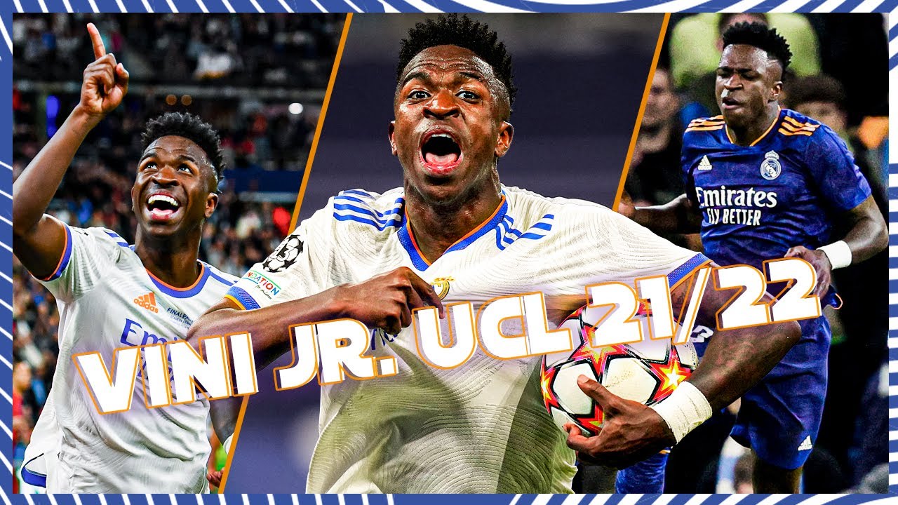 Vini Jr. GOALS, ASSISTS and SKILLS | Champions League 2021/22