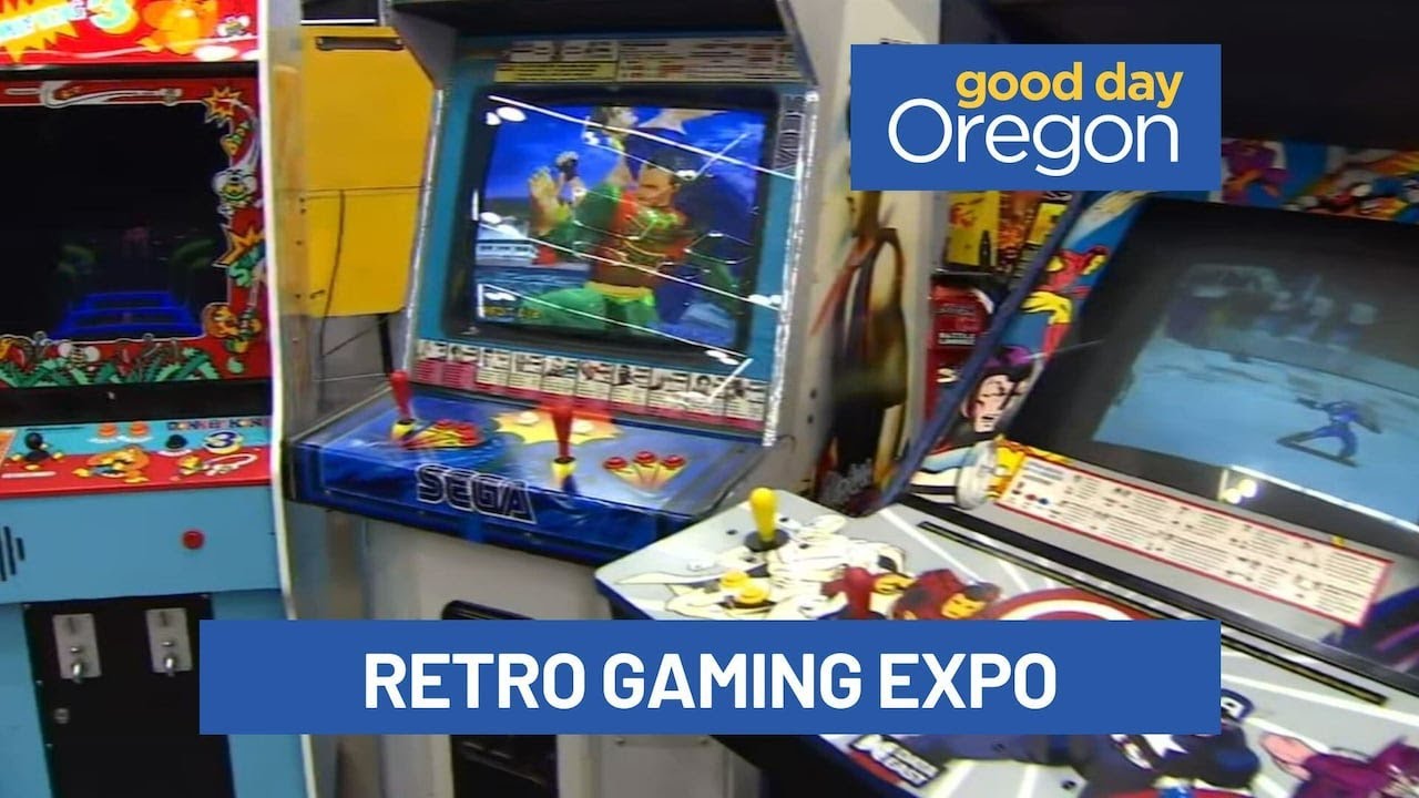 On the Go with Ayo at Portland Retro Gaming Expo