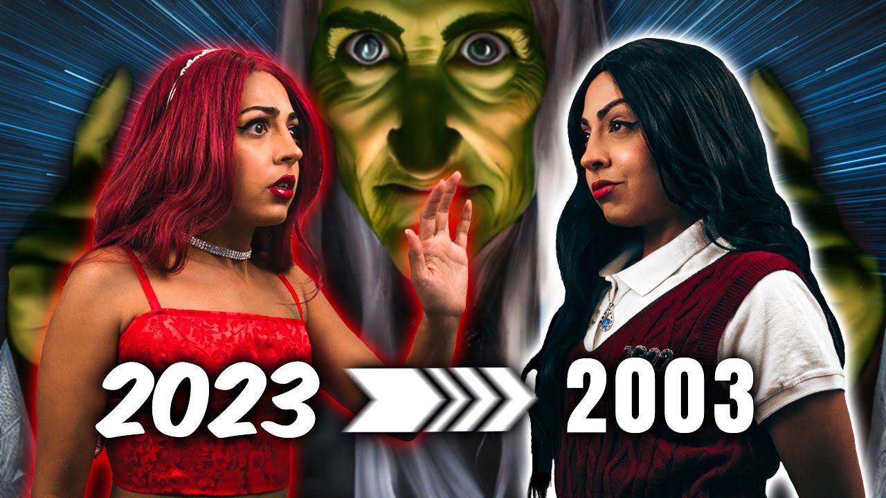 Путешествие во времени, чтобы встретиться с моей мамой в моем возрасте!