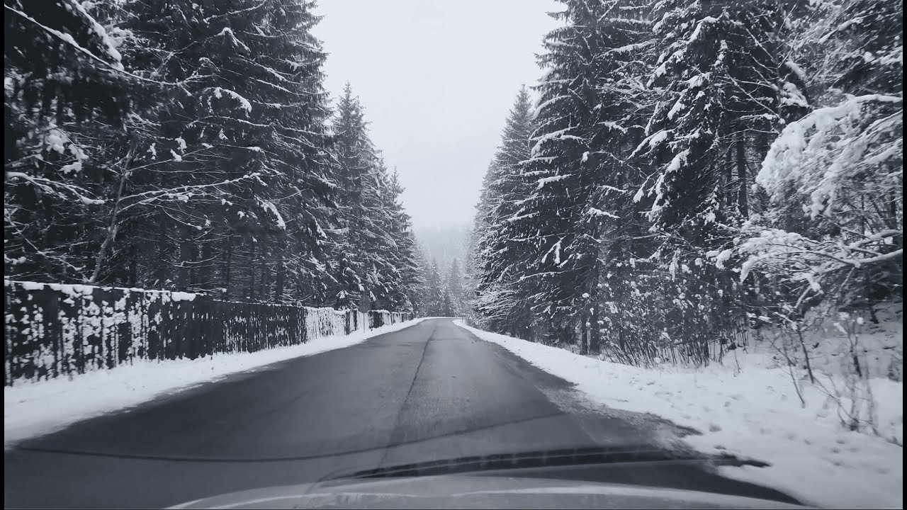 Carpathian Mountains and Bukovel in Ukraine