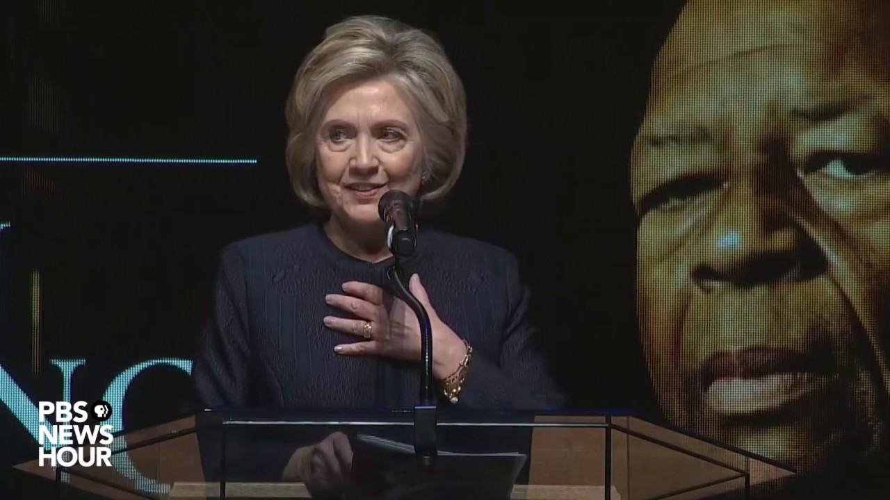 WATCH: Hillary Clinton's full remembrance at Rep. Elijah Cummings' funeral