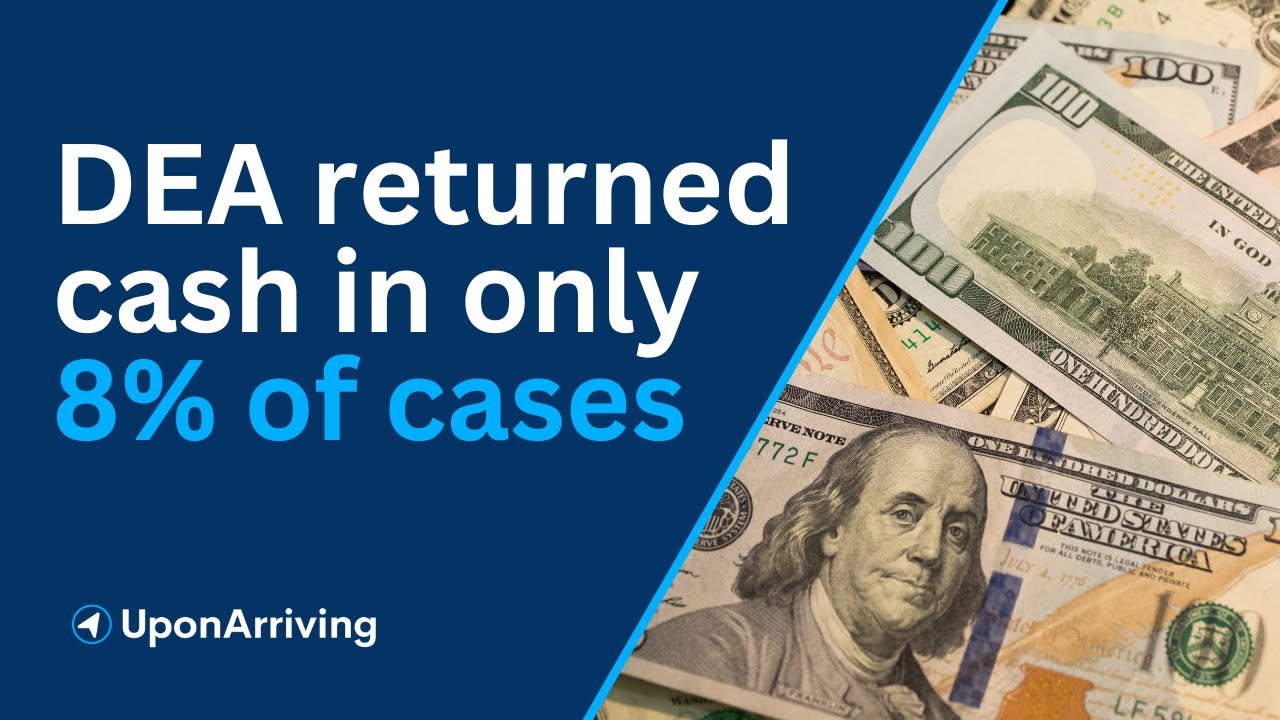 Bringing lots of cash through airports is risky, here's why