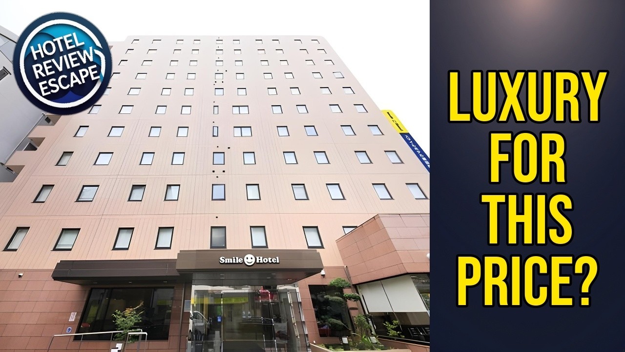 Smile Hotel Tokyoayaseekimae - Luxury for This Price? | Tokyo, Japan🏩