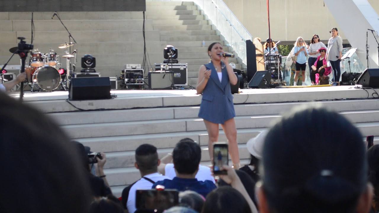 Morissette Amon At Mabuhay Philippines Feastival in Nathan Phillips Square part 2