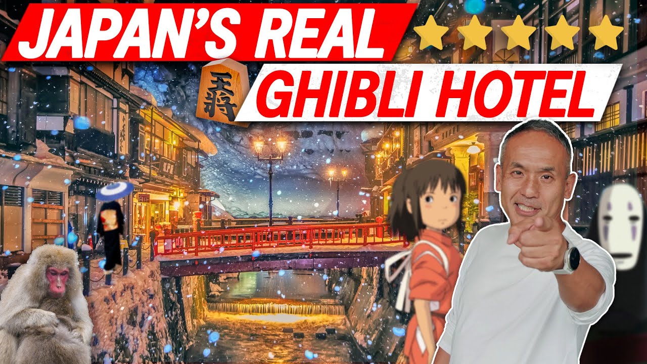 I Visited Japan's REAL Studio Ghibli Inn | Tendo, Japan