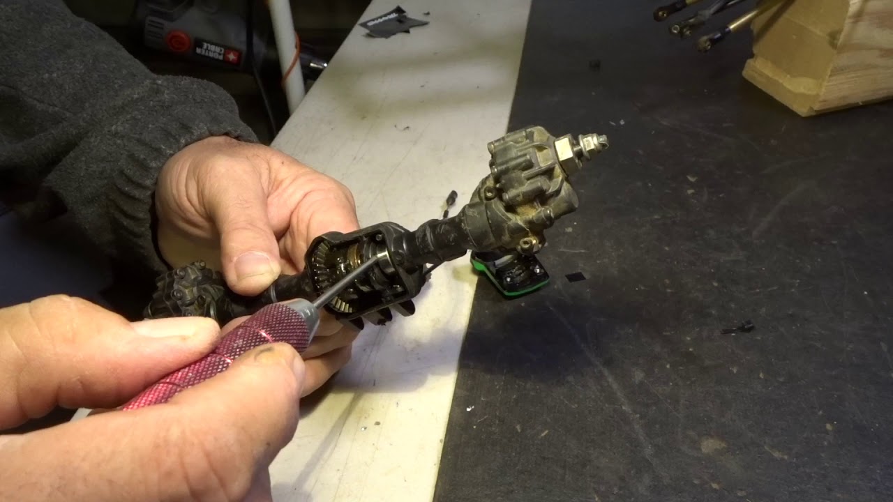 TRAXXAS TRX4 BRONCO/ DEFENDER/KIT AXLES PERMANENT LOCKING YOUR DIFF’s MOD