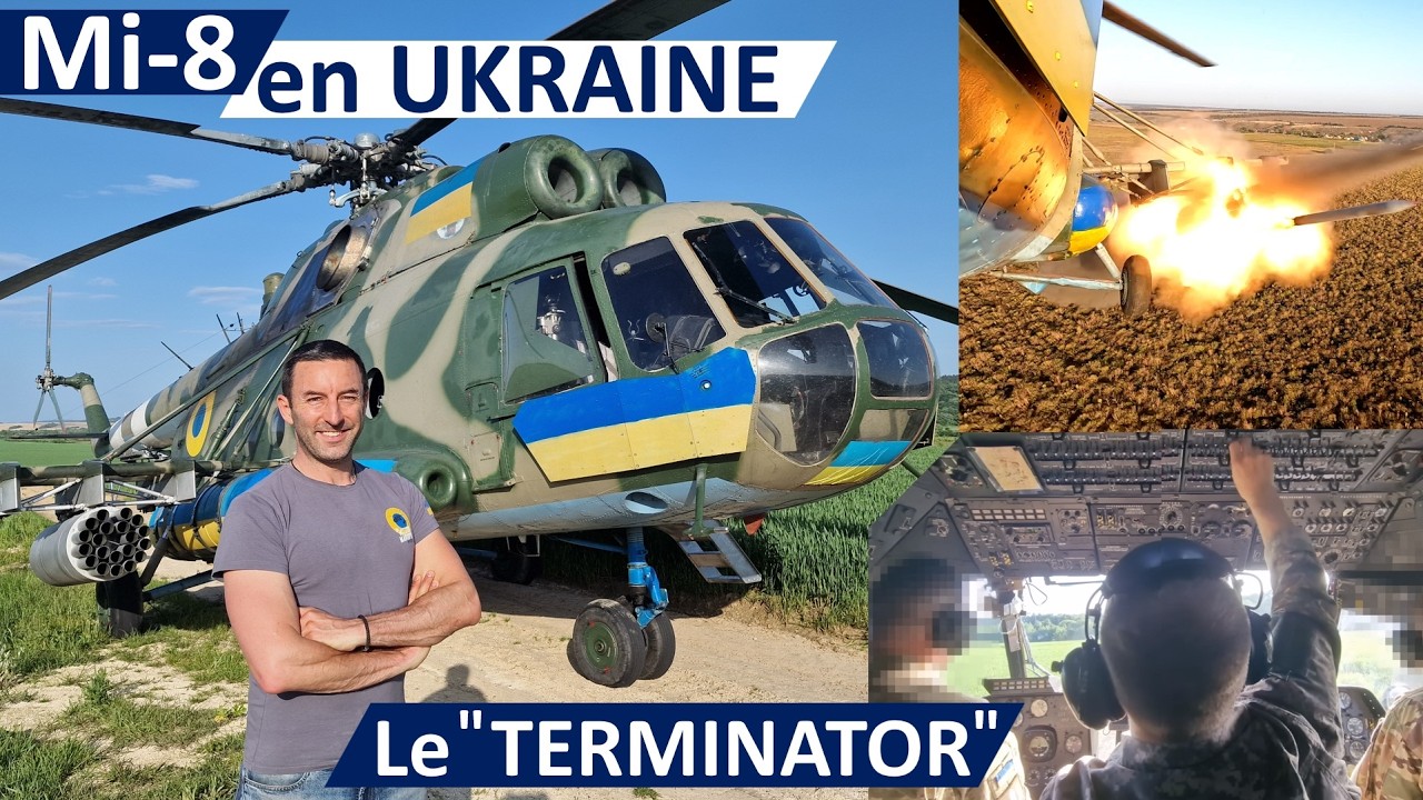 [🇺🇦/🇷🇺] L'HÉLICOPTÈRE Mi-8 : À L'ÉPREUVE DU FEU en UKRAINE