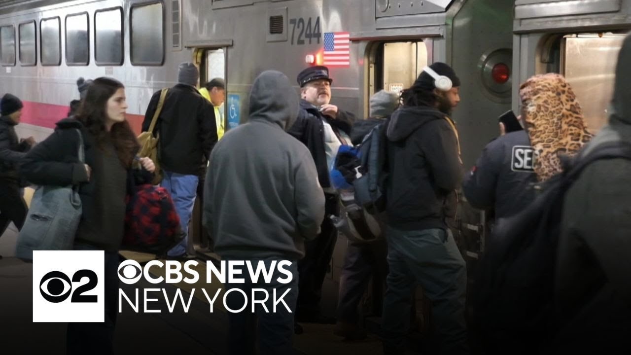 Tough morning commute for NJ Transit riders
