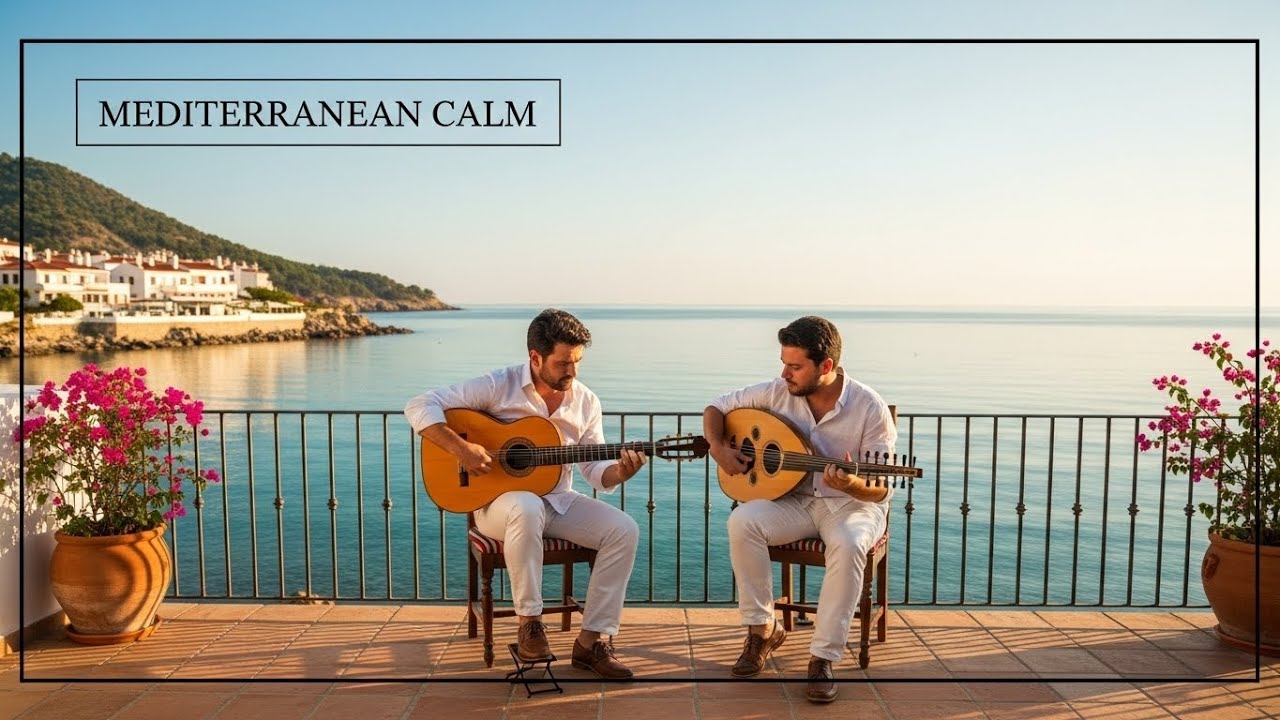 Mediterranean Calm – Gentle Flamenco Fusion for Sleep & Inner Peace