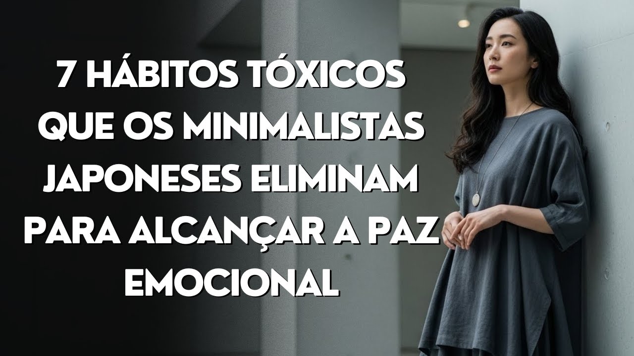 7 hábitos tóxicos que os minimalistas japoneses eliminam para alcançar a paz emocional