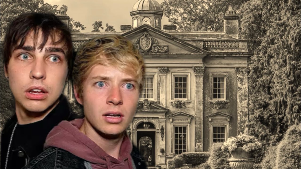 Investigating a DEMONIC Castle | Sam & Colby