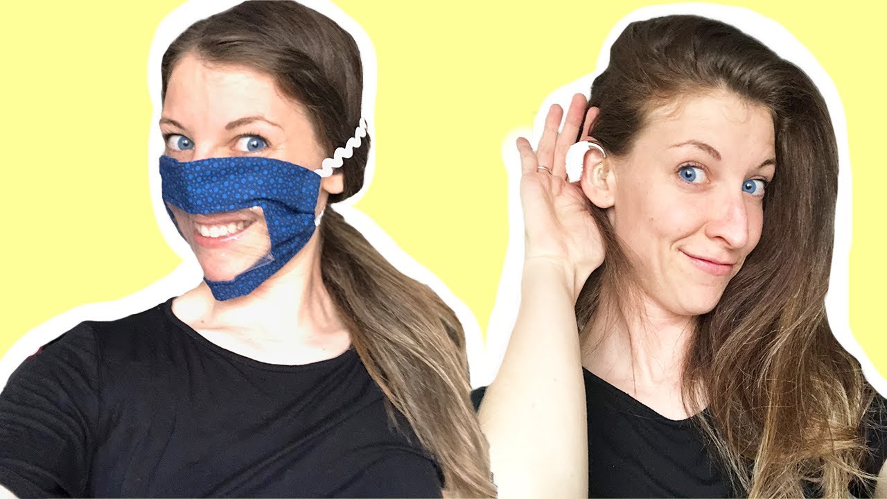 Covid19 Face Mask | Friendly for the Deaf and Hard of Hearing