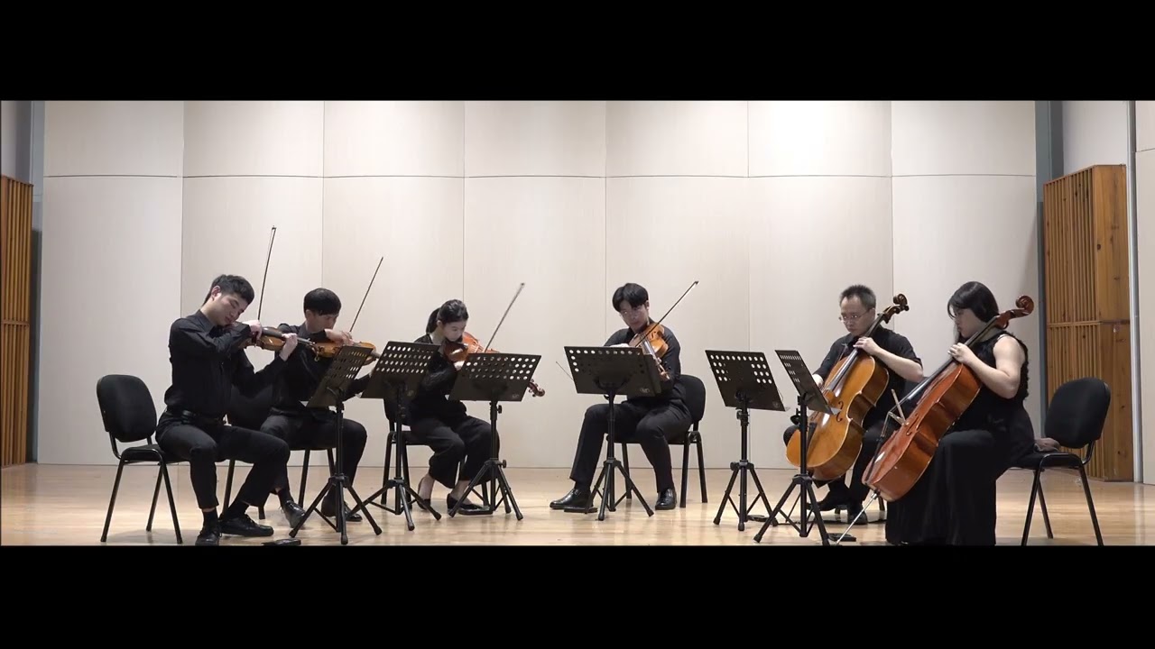 J. Brahms: String Sextet No. 1 in B-flat major, Op. 18  午後六重奏 | 20250816