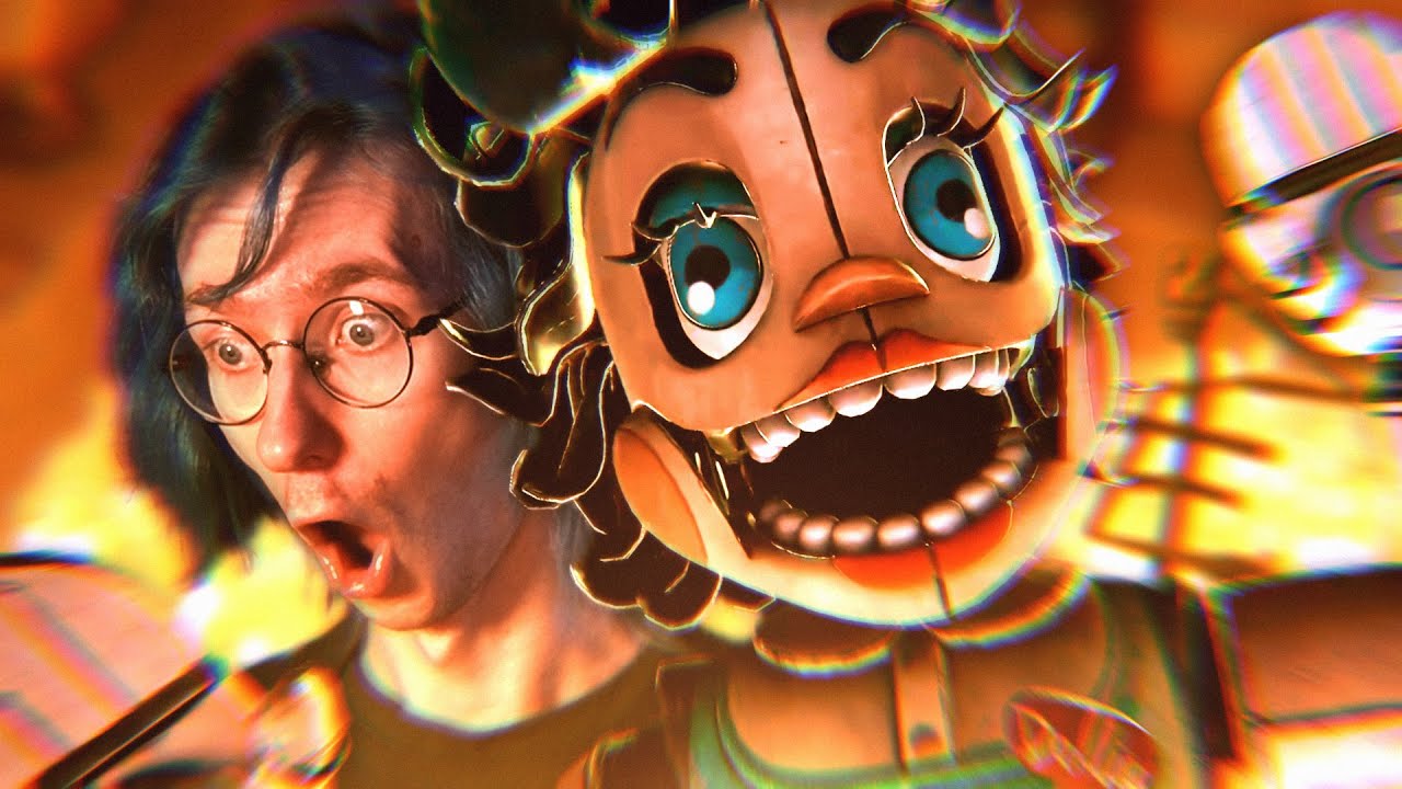 🔥 LA-LA-LA-LAVA 🔥 MI-MI-MI-MIMIC 🔥 | Five Nights at Freddy's: Secret of the Mimic #5