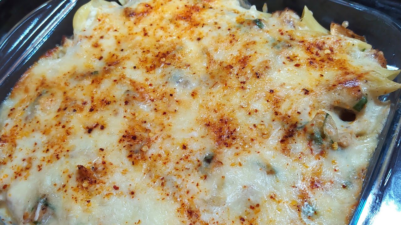 1Minute Recipe White Sauce Pasta recipe