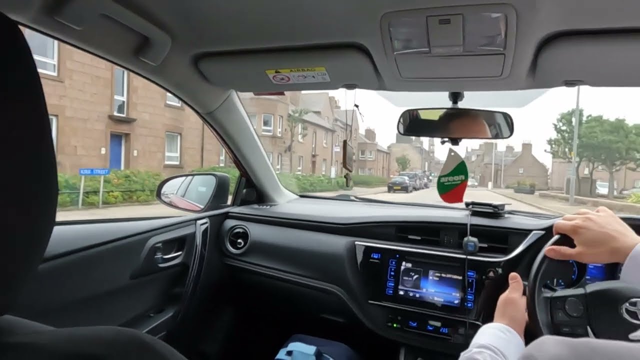 TRAVEL TO PETERHEAD,SCOTLAND