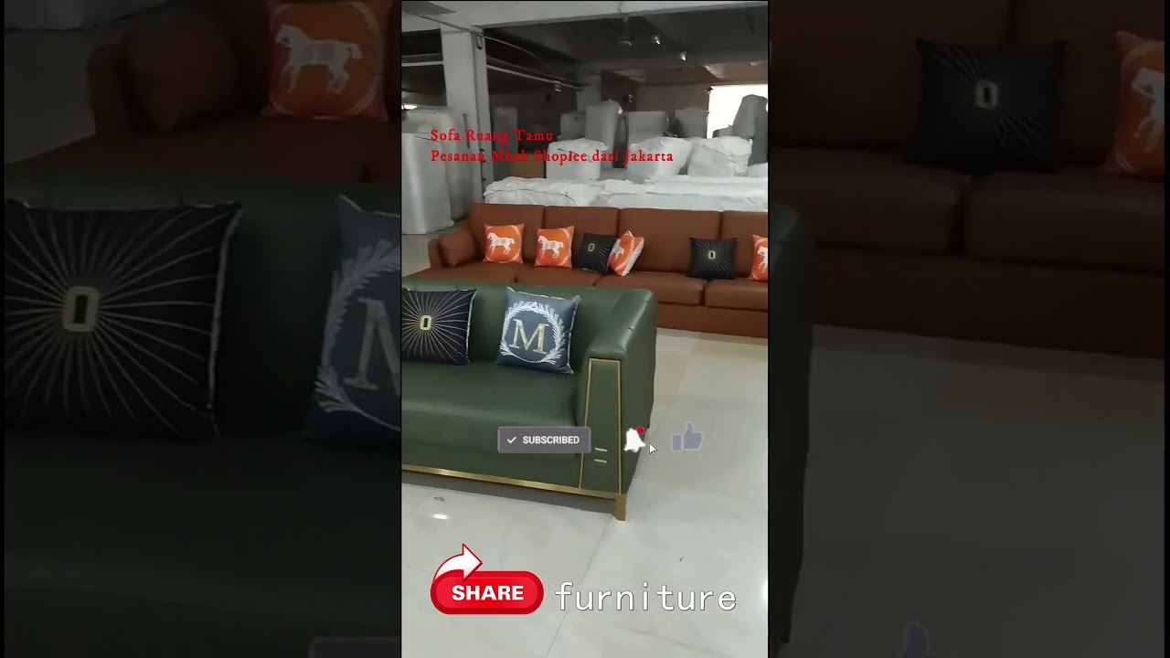SOFA RUANG TAMU MINIMALIS MODERN MODEL TERBARU 2023