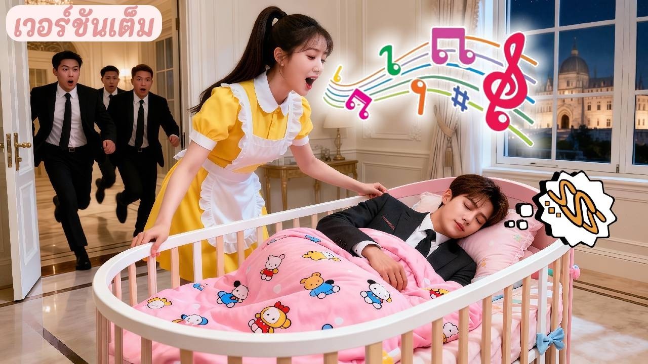 คืนเดียวกับซีอีโอที่เป็นหมัน! แต่สาวบ้านนอกกลับคลอดทีเดียว 5 คน! ซีอีโอรีบรับกลับไปเลี้ยงทันที!