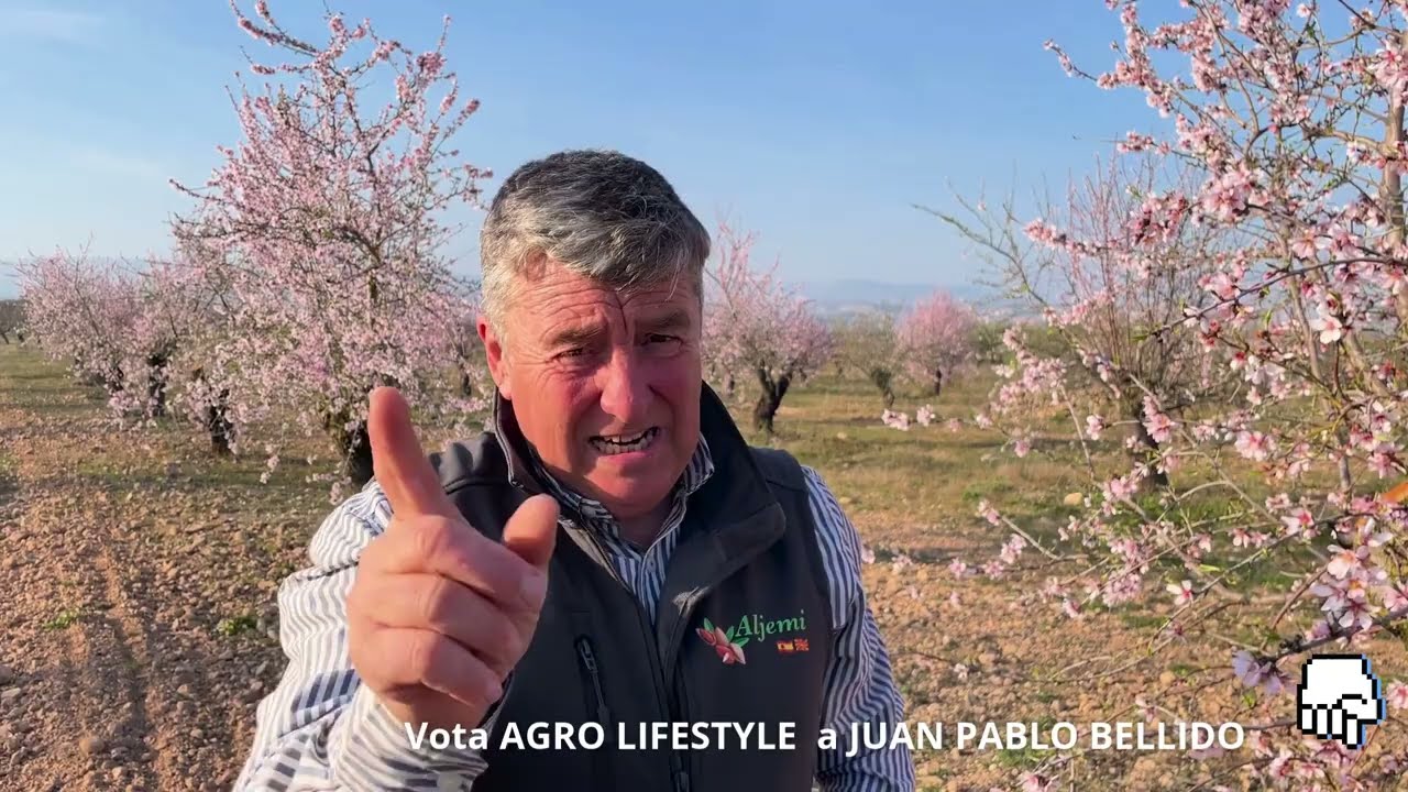 Podar almendros en Macedonia