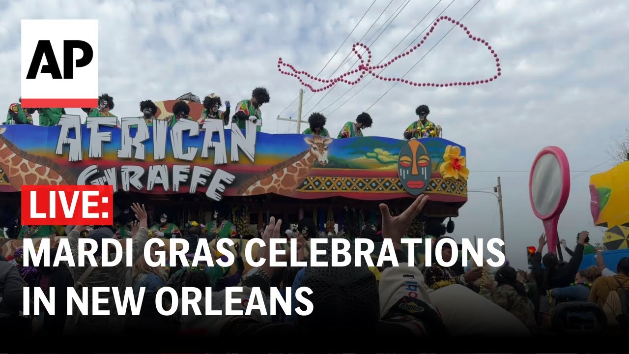 Mardi Gras 2025: LIVE from New Orleans