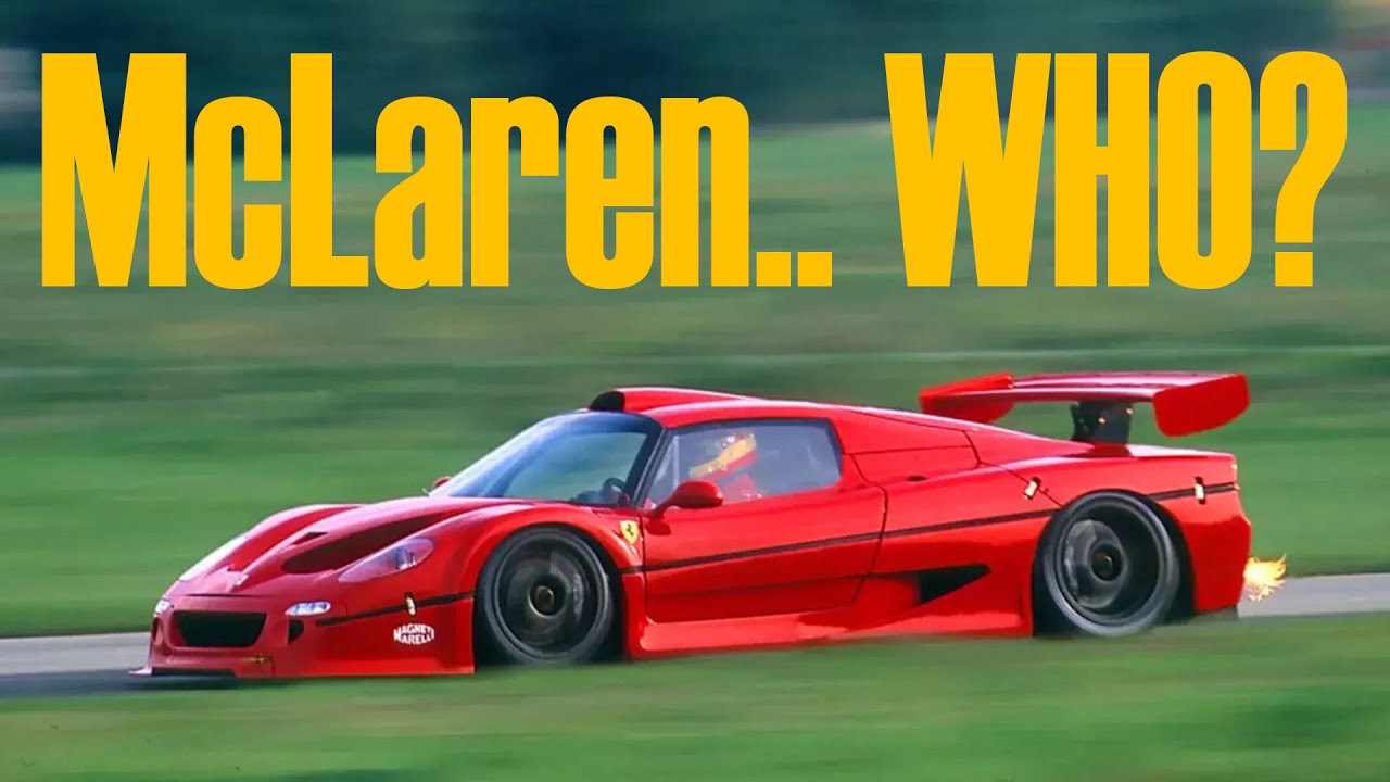 The F1 Powered, GT1 Destined Monster That Ferrari Killed to Soon