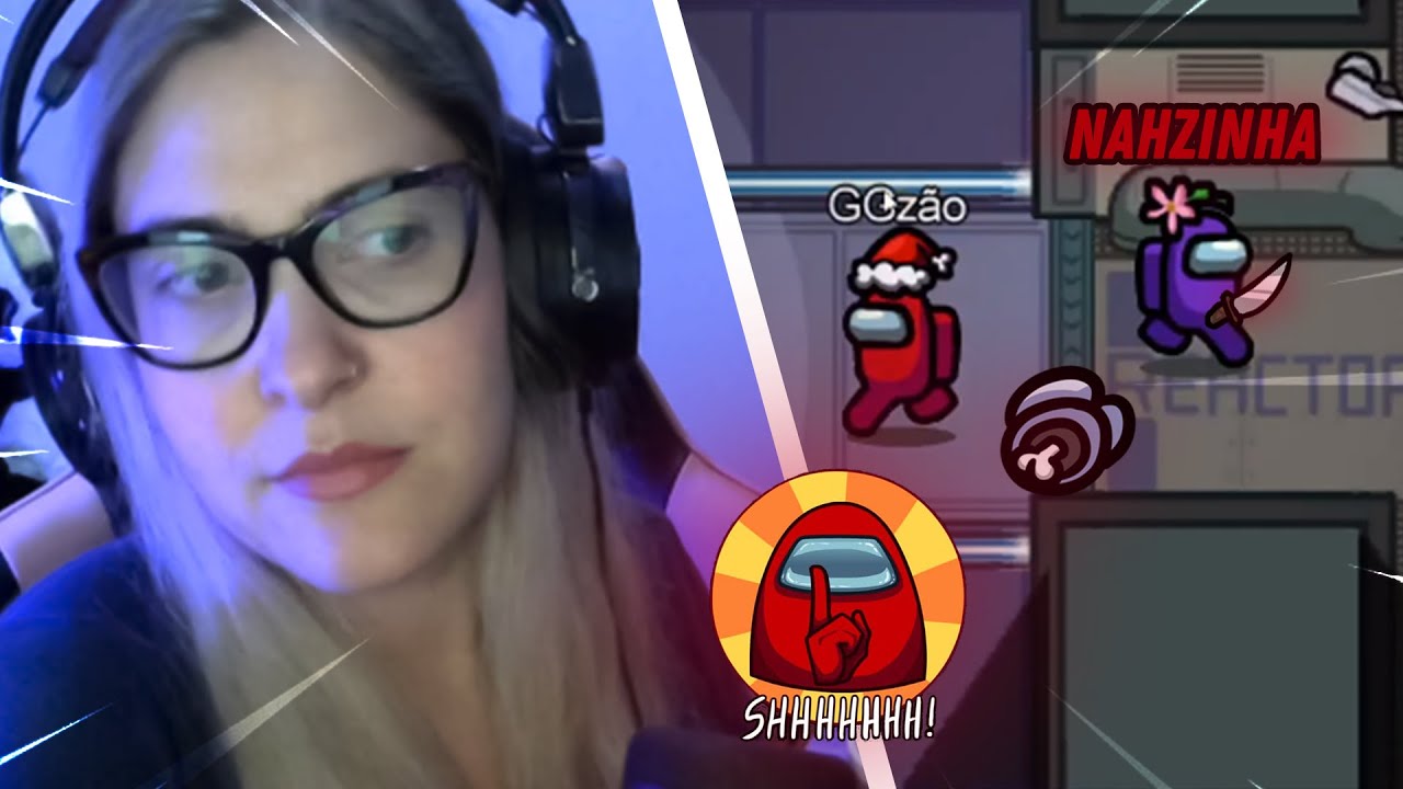 INCRIVEL NAHZINHA E SUA PARTIDA MAIS DIFICIL E ENGRAÇADA DE IMPOSTOR!!