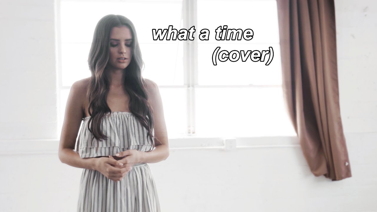 What A Time - Julia Michaels / Niall Horan (Cover by Jess Conte)