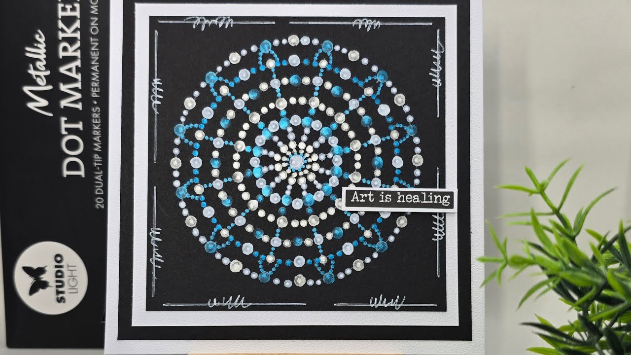 Eenvoudige kaart met de dot markers van Studiolight