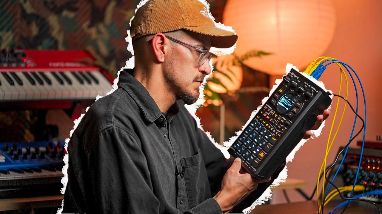 Раздражающий и вызывающий привыкание SP-404 Mk2: создаём ритм // Compact Creations