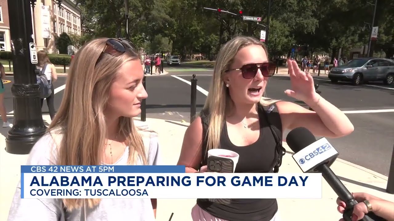 Alabama students, businesses gear up as 'College GameDay' returns