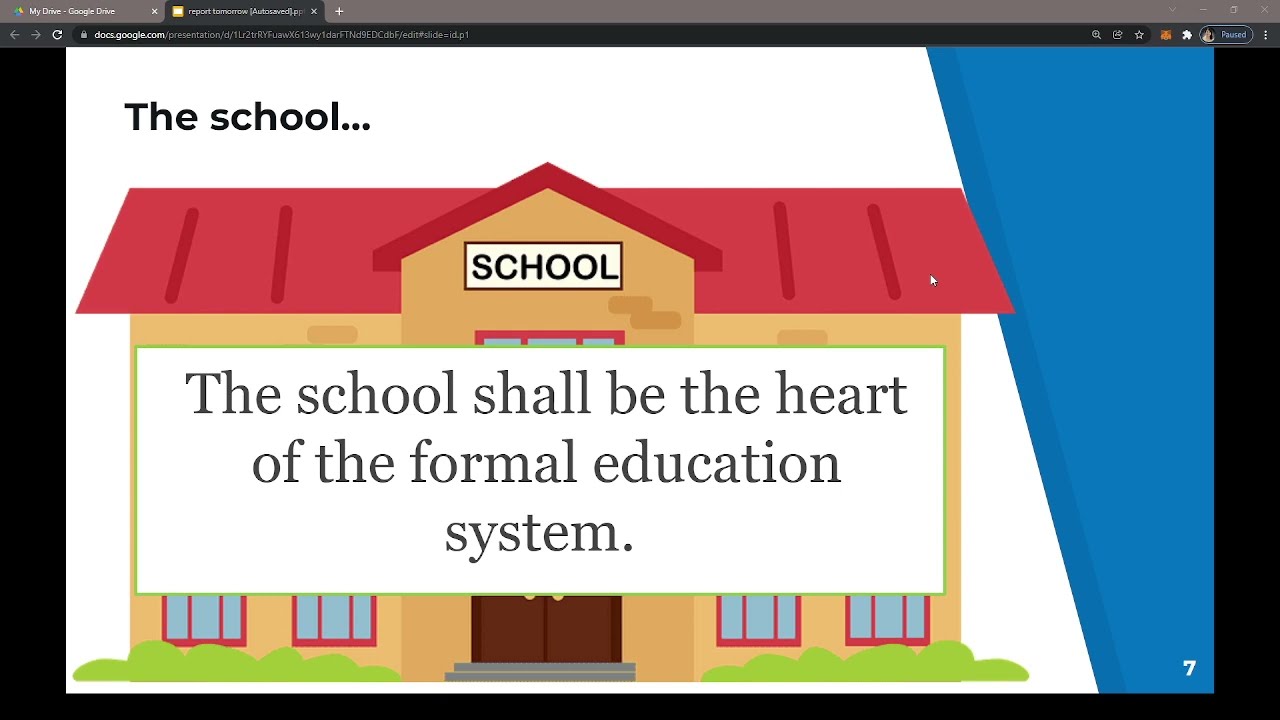 R.A 9155 Governance of Basic Education Act of 2001