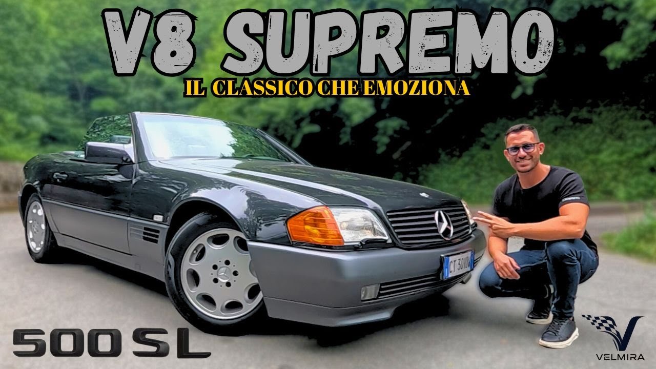 Mercedes 500 SL R129, Eleganza Senza Tempo e un V8 che Emoziona!