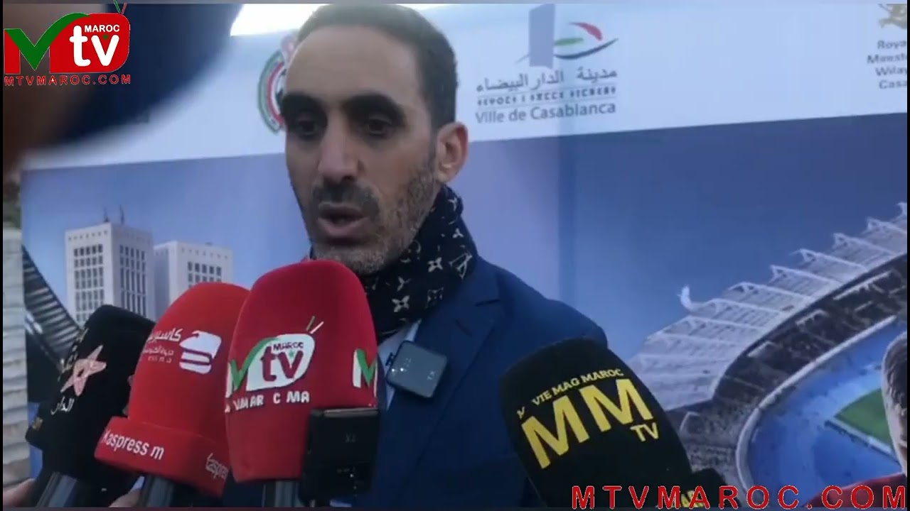 انطلاق فعاليات كازا فوت 2025 بحفل رسمي من تنظيم جماعة الدار البيضاء 