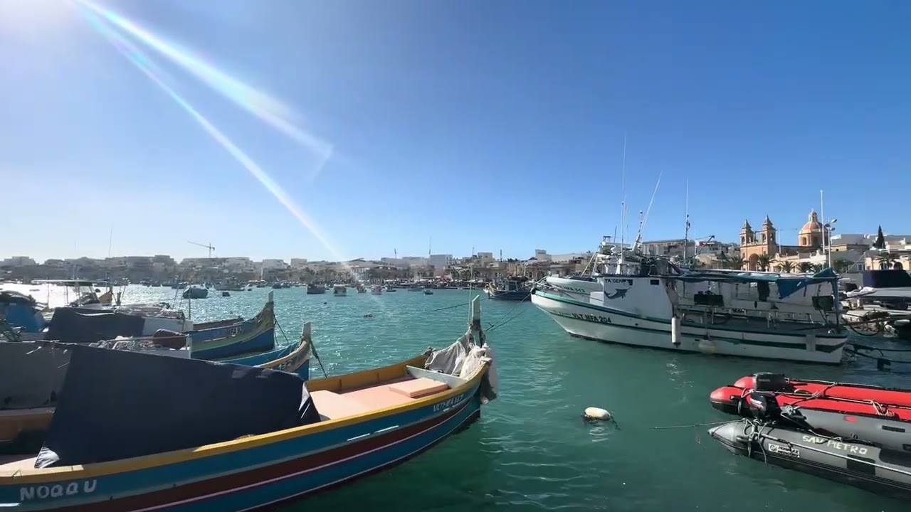 MarsaXlokk Malta!