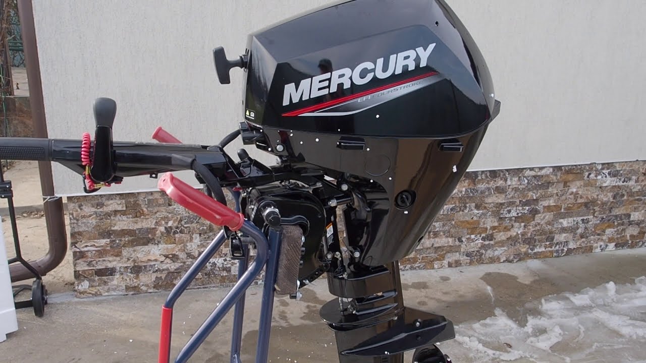 Mercury 15 MH 4S EFI   HD 1080p