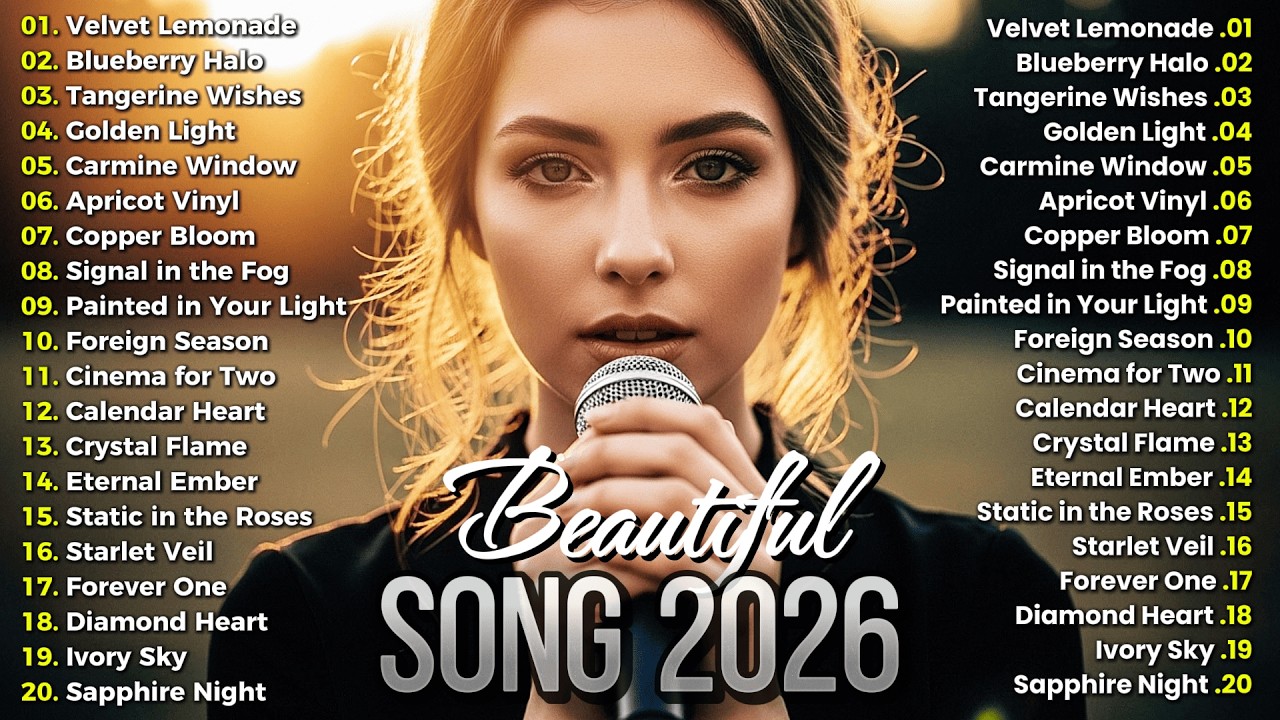 Romantic Love Songs 2026 💖 Beautiful Love Ballads & Heart-Touching Melodies | Best Playlist 2026