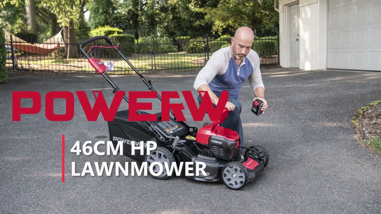 Powerworks 46cm HP Mower New Zealand