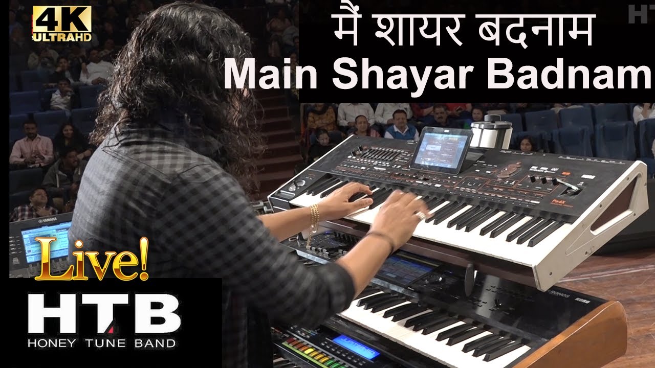 Main Shayar Badnam | MAYUR SONI Live | Prasant Nasri