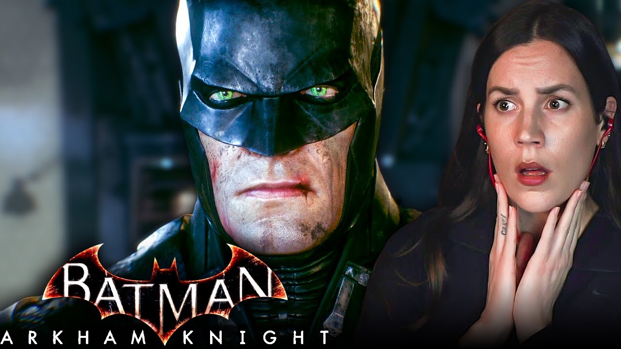 Evolution's a Funny Thing | BATMAN: ARKHAM KNIGHT [pt 8]
