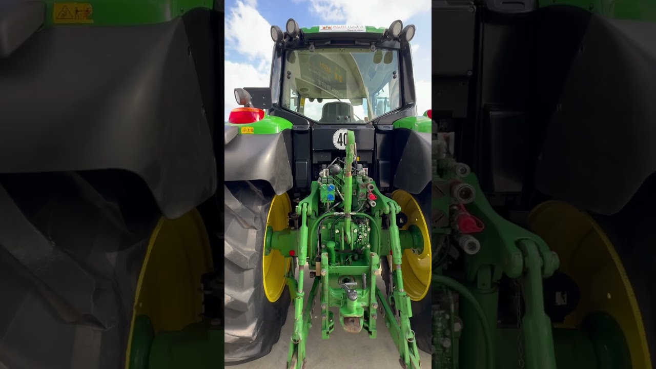 John Deere 6170 M