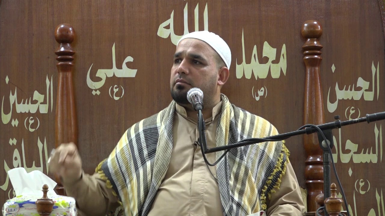 الاستاذ محمد سلمان الربيعي/ بحث حول أصحاب الجنة