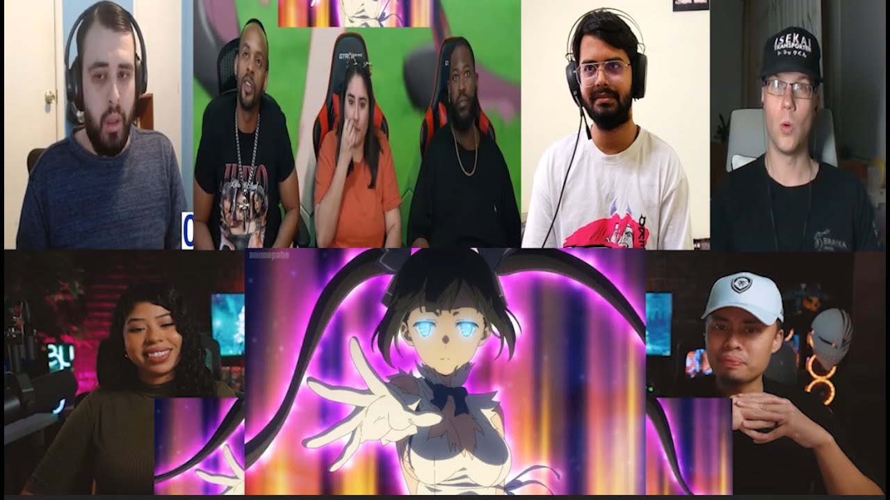 DANMACHI SEASON 5 EPISODE 9 REACTION MASHUP