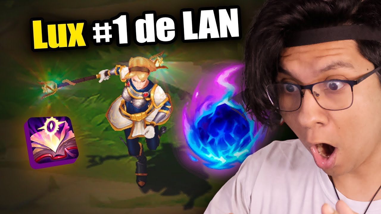 Asi juega LA MEJOR Lux de LAN para carrear en CHALLENGER