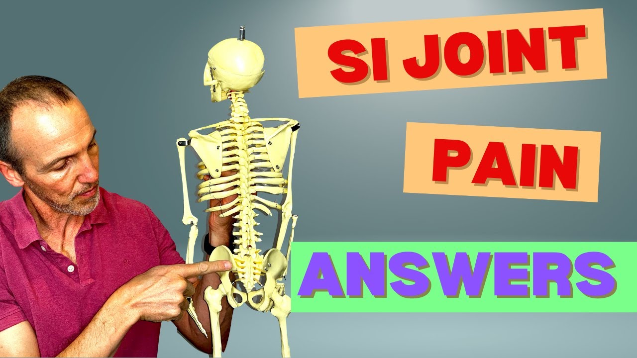 SI Joint Pain Relief: A Unique Exercise That Really Works!